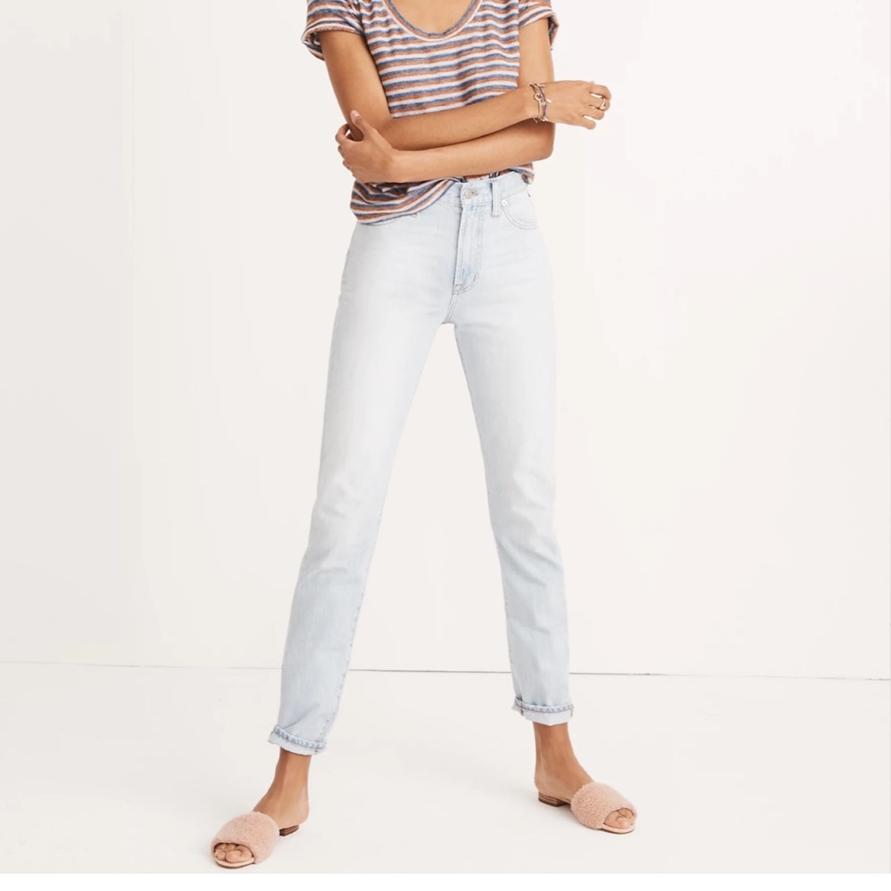 NWOT Madewell The Perfect Vintage Jean